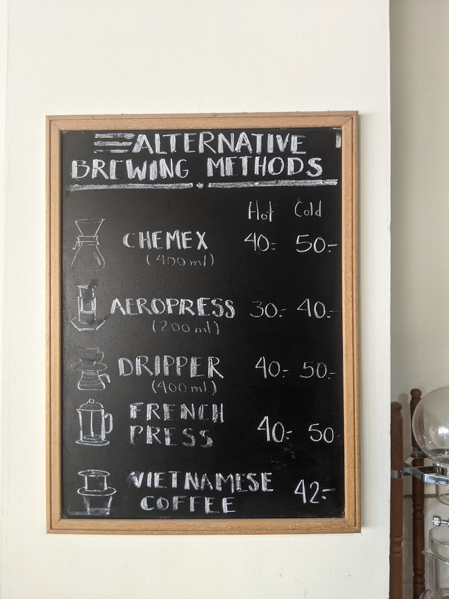 Sorbito de Amor Menu - Image 1