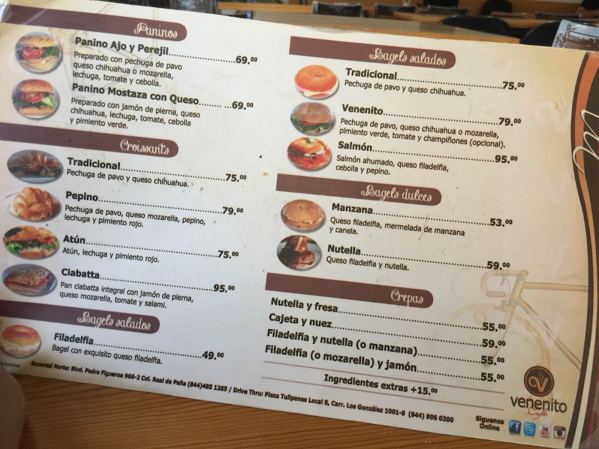Sorbito de Amor Menu - Image 2